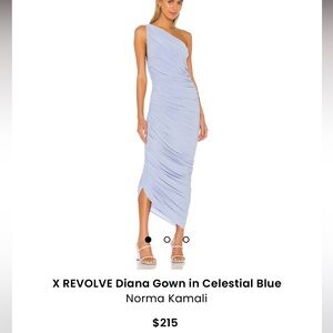 Norma Kamali Diana Gown